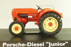 Porsche-Diesel "Junior" (F108) 1958, tractor, red, Schuco 1:43