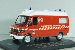 Mercedes-Benz 308D Sapeurs Pompiers Sapeurs Pompiers Cogolin, (Ambulance) 1981, IXO 1:43