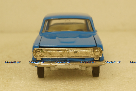 Газ-24 А14, синяя, Тантал/Радон 1:43