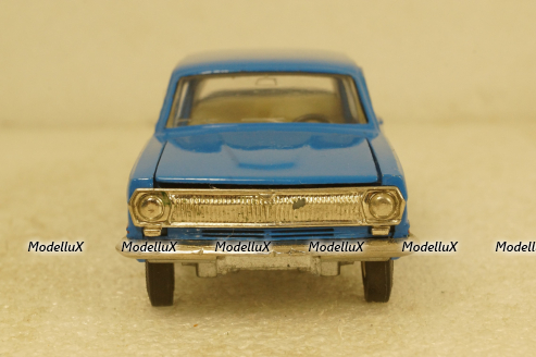 Газ-24 А14, синяя, Тантал/Радон 1:43