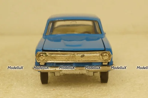Газ-24 А14, синяя, Тантал/Радон 1:43