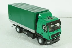 Маз-5340 бортовой с тентом, 101173, АвтоИстория 1:43