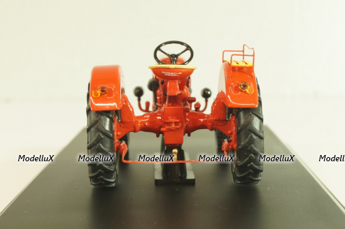 Porsche-Diesel "Junior" (F108) 1958, tractor, red, Schuco 1:43