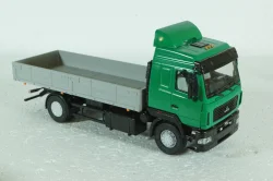 Маз-5340 бортовой с тентом, 101173, АвтоИстория 1:43