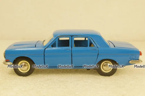 Газ-24 А14, синяя, Тантал/Радон 1:43