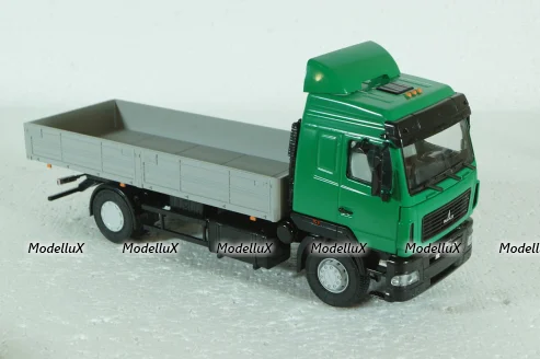 Маз-5340 бортовой с тентом, 101173, АвтоИстория 1:43