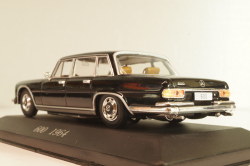 Mercedes-Benz 600 (W100) 1964, black, Altaya, MBOMS056, Mercedes-Benz Offizielle Modell Sammlung #56, 1:43