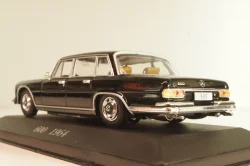 Mercedes-Benz 600 (W100) 1964, black, Altaya, MBOMS056, Mercedes-Benz Offizielle Modell Sammlung #56, 1:43