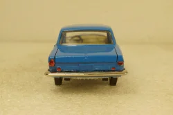 Газ-24 А14, синяя, Тантал/Радон 1:43