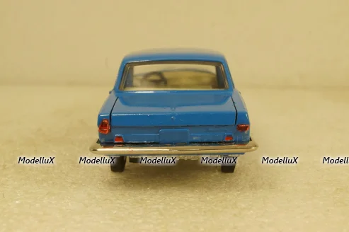 Газ-24 А14, синяя, Тантал/Радон 1:43