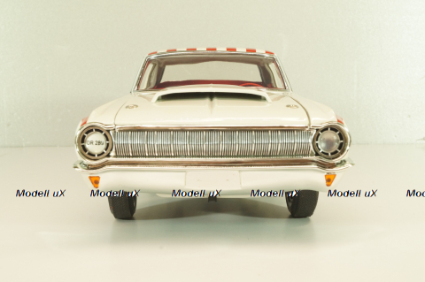Dodge 330 Ramchargers 1964, white, L.E 504 pcs, A1806900, ACME 1:18