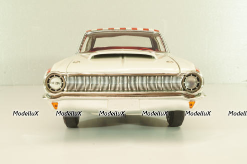 Dodge 330 Ramchargers 1964, white, L.E 504 pcs, A1806900, ACME 1:18