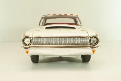 Dodge 330 Ramchargers 1964, white, L.E 504 pcs, A1806900, ACME 1:18