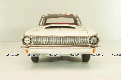 Dodge 330 Ramchargers 1964, white, L.E 504 pcs, A1806900, ACME 1:18