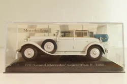 Mercedes-Benz 770 "Grand Mercedes" Convertible F 1932, grey, MBOMS007, Mercedes-Benz Offizielle Modell-Sammlung #7, Altaya 1:43 Уценка!