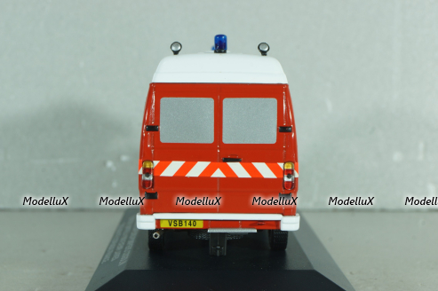 Mercedes-Benz 308D Sapeurs Pompiers Sapeurs Pompiers Cogolin, (Ambulance) 1981, IXO 1:43