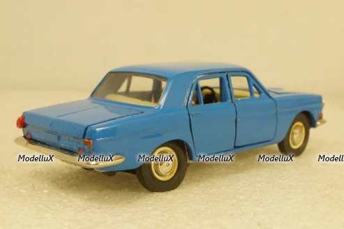 Газ-24 А14, синяя, Тантал/Радон 1:43