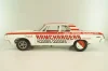 Dodge 330 Ramchargers 1964, white, L.E 504 pcs, A1806900, ACME 1:18