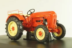 Porsche-Diesel "Junior" (F108) 1958, tractor, red, Schuco 1:43