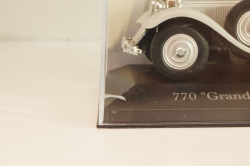 Mercedes-Benz 770 "Grand Mercedes" Convertible F 1932, grey, MBOMS007, Mercedes-Benz Offizielle Modell-Sammlung #7, Altaya 1:43 Уценка!
