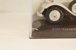 Mercedes-Benz 770 "Grand Mercedes" Convertible F 1932, grey, MBOMS007, Mercedes-Benz Offizielle Modell-Sammlung #7, Altaya 1:43 Уценка!