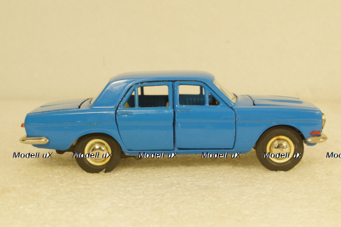 Газ-24 А14, синяя, Тантал/Радон 1:43