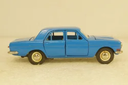 Газ-24 А14, синяя, Тантал/Радон 1:43