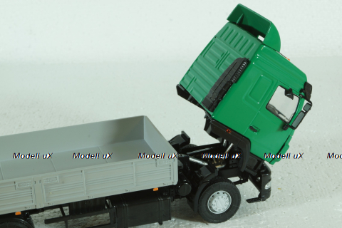 Маз-5340 бортовой с тентом, 101173, АвтоИстория 1:43