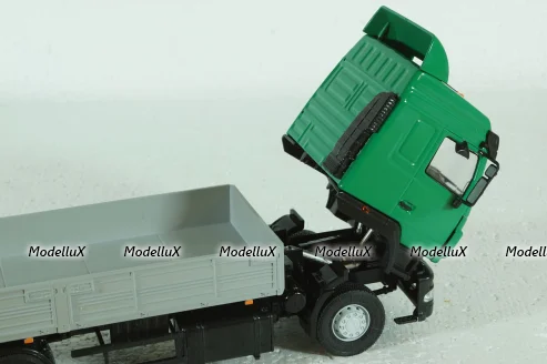 Маз-5340 бортовой с тентом, 101173, АвтоИстория 1:43
