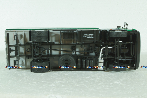 Маз-5340 бортовой с тентом, 101173, АвтоИстория 1:43