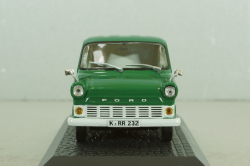 Ford Transit delivery bus " Mann Filter" 1969, green, 7421103, Atlas 1:43 