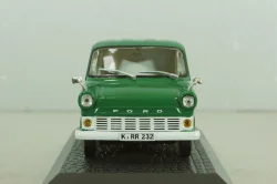 Ford Transit delivery bus " Mann Filter" 1969, green, 7421103, Atlas 1:43 