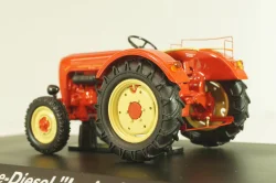 Porsche-Diesel "Junior" (F108) 1958, tractor, red, Schuco 1:43