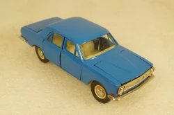 Газ-24 А14, синяя, Тантал/Радон 1:43