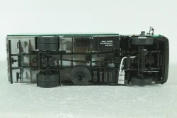 Маз-5340 бортовой с тентом, 101173, АвтоИстория 1:43