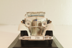 Mercedes-Benz 770 "Grand Mercedes" Convertible F 1932, grey, MBOMS007, Mercedes-Benz Offizielle Modell-Sammlung #7, Altaya 1:43 Уценка!