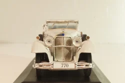 Mercedes-Benz 770 "Grand Mercedes" Convertible F 1932, grey, MBOMS007, Mercedes-Benz Offizielle Modell-Sammlung #7, Altaya 1:43 Уценка!