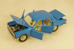 Газ-24 А14, синяя, Тантал/Радон 1:43