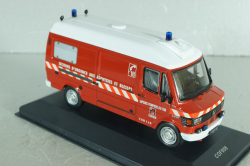 Mercedes-Benz 308D Sapeurs Pompiers Sapeurs Pompiers Cogolin, (Ambulance) 1981, IXO 1:43