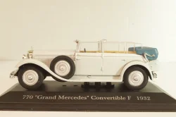 Mercedes-Benz 770 "Grand Mercedes" Convertible F 1932, grey, MBOMS007, Mercedes-Benz Offizielle Modell-Sammlung #7, Altaya 1:43 Уценка!
