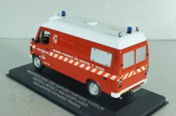Mercedes-Benz 308D Sapeurs Pompiers Sapeurs Pompiers Cogolin, (Ambulance) 1981, IXO 1:43