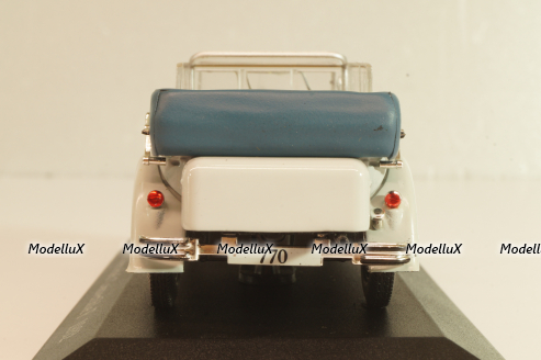Mercedes-Benz 770 "Grand Mercedes" Convertible F 1932, grey, MBOMS007, Mercedes-Benz Offizielle Modell-Sammlung #7, Altaya 1:43 Уценка!