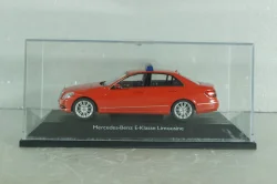 Mercedes-Benz E250 CDI Limousine (W212), Fire Engine 2009, red, Schuco 1:43