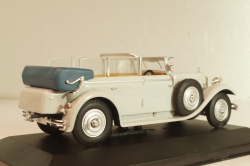 Mercedes-Benz 770 "Grand Mercedes" Convertible F 1932, grey, MBOMS007, Mercedes-Benz Offizielle Modell-Sammlung #7, Altaya 1:43 Уценка!