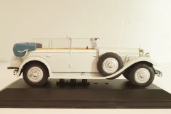Mercedes-Benz 770 "Grand Mercedes" Convertible F 1932, grey, MBOMS007, Mercedes-Benz Offizielle Modell-Sammlung #7, Altaya 1:43 Уценка!