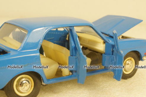 Газ-24 А14, синяя, Тантал/Радон 1:43