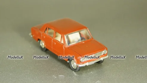 Газ-24 А14, синяя, Тантал/Радон 1:43