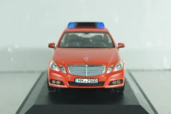 Mercedes-Benz E250 CDI Limousine (W212), Fire Engine 2009, red, Schuco 1:43