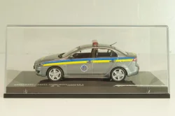 Mitsubishi Lancer X Державтоінспекція 2006, grey, 29311, Vitesse 1:43
