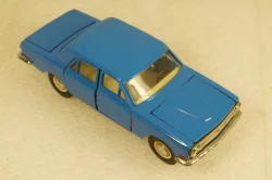 Газ-24 А14, синяя, Тантал/Радон 1:43